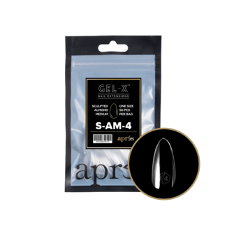 Apres Apres - Refill Bags - Sculpted - Almond Medium - #4
