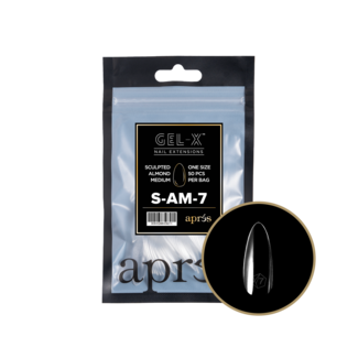 Apres Apres - Refill Bags - Sculpted - Almond Medium - #7