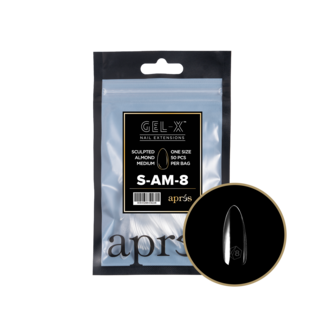 Apres Apres - Refill Bags - Sculpted - Almond Medium - #8