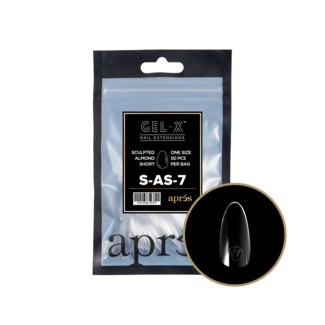 Apres Apres - Refill Bags - Sculpted - Almond Short - #7