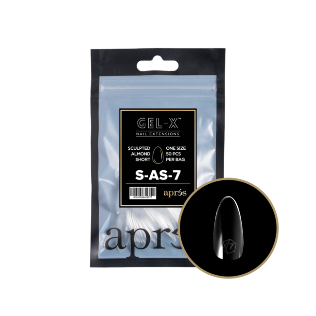 Apres Apres - Refill Bags - Sculpted - Almond Short - #7