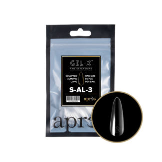 Apres Apres - Refill Bags - Sculpted - Almond Long - #3