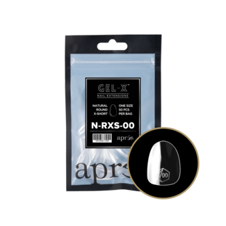 Apres Apres - Refill Bags - Natural - Round Extra Short - #00