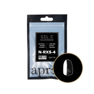 Apres Apres - Refill Bags - Natural - Round Extra Short - #4