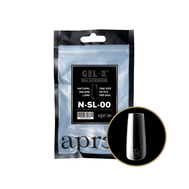 Apres - Refill Bags - Natural - Square Long - #00