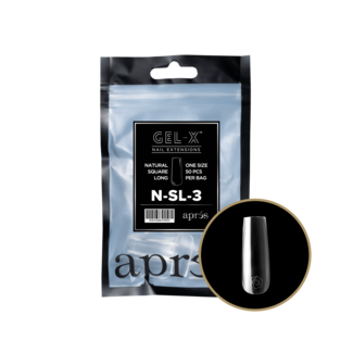 Apres Apres - Refill Bags - Natural - Square Long - #3