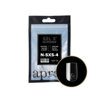 Apres Apres - Refill Bags - Natural - Square Extra Short - #4