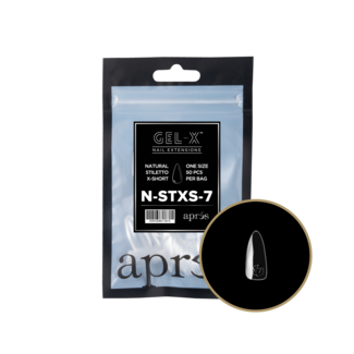 Apres Apres - Refill Bags - Natural - Stiletto Extra Short - #7