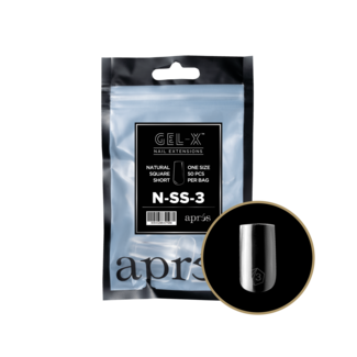 Apres Apres - Refill Bags - Natural - Square Short - #3