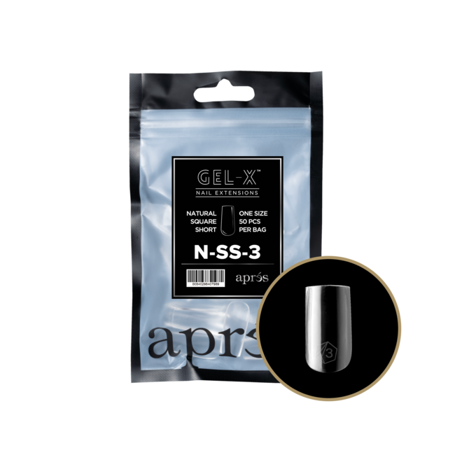 Apres Apres - Refill Bags - Natural - Square Short - #3
