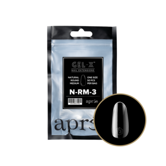 Apres Apres - Refill Bags - Natural - Round Medium - #3