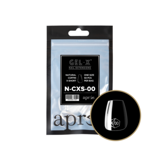 Apres Apres - Refill Bags - Natural - Coffin Extra Short - #00