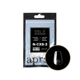 Apres Apres - Refill Bags - Natural - Coffin Extra Short - #3