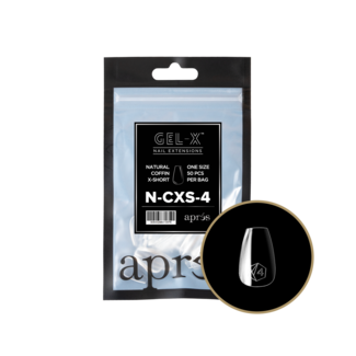 Apres Apres - Refill Bags - Natural - Coffin Extra Short - #4