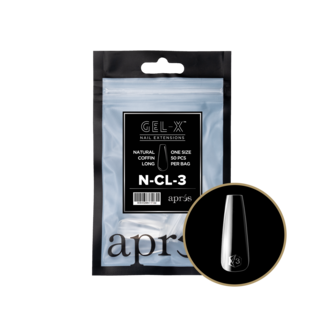 Apres Apres - Refill Bags - Natural - Coffin Long - #3