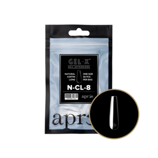 Apres Apres - Refill Bags - Natural - Coffin Long - #8