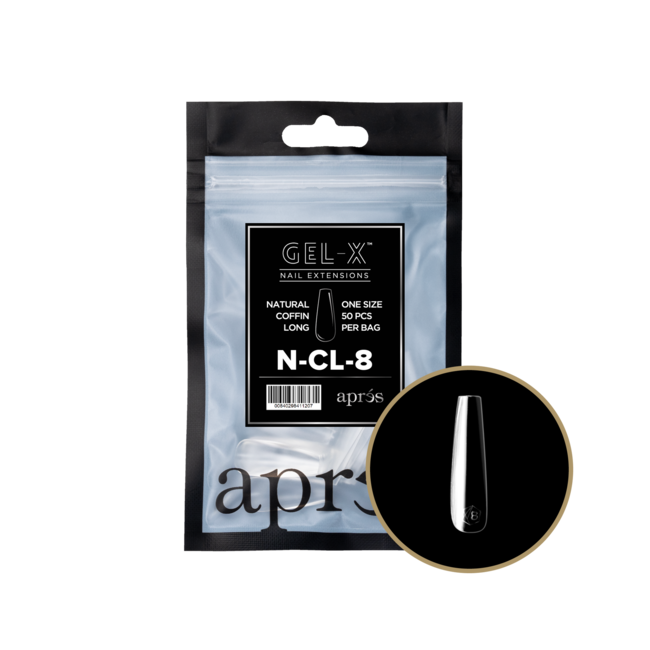 Apres - Refill Bags - Natural - Coffin Long - #8