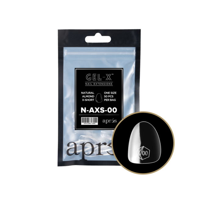 Apres - Refill Bags - Natural - Almond Extra Short - #00