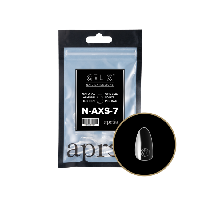 Apres Apres - Refill Bags - Natural - Almond Extra Short - #7