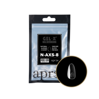 Apres Apres - Refill Bags - Natural - Almond Extra Short - #8