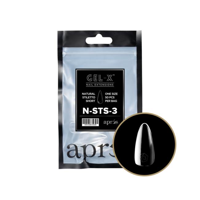 Apres Apres - Refill Bags - Natural - Stiletto Short - #3