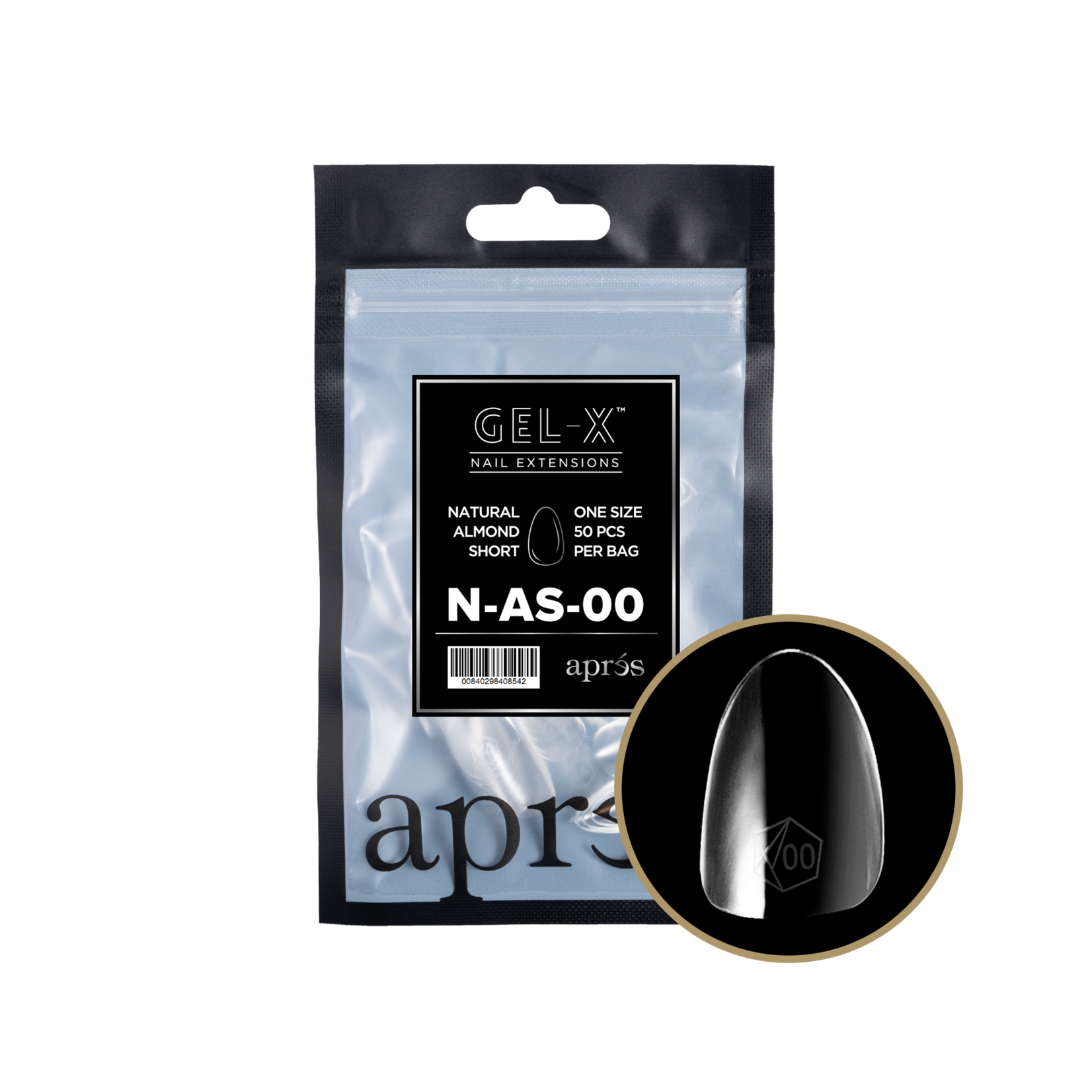 Apres Apres - Refill Bags - Natural - Almond Short - #00