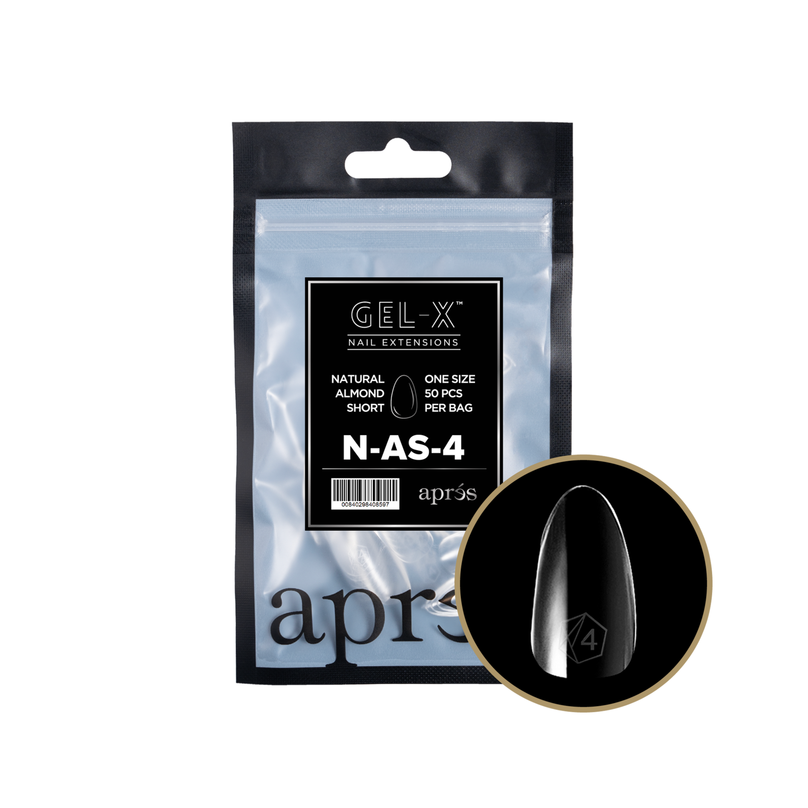 Apres Apres - Refill Bags - Natural - Almond Short - #4