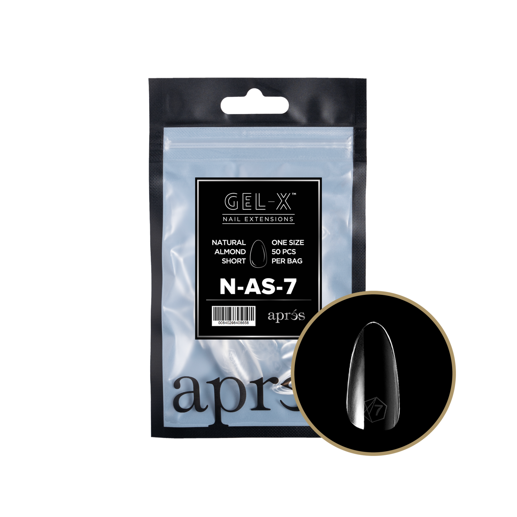 Apres Apres - Refill Bags - Natural - Almond Short - #7