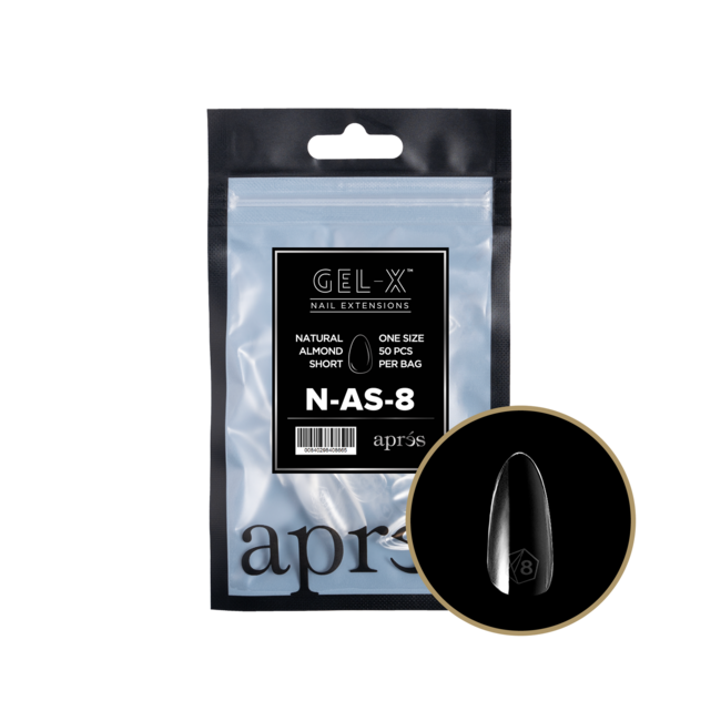 Apres Apres - Refill Bags - Natural - Almond Short - #8