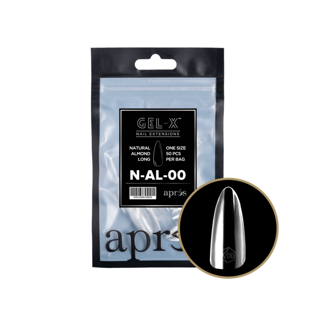 Apres - Refill Bags - Natural - Almond Long - #00