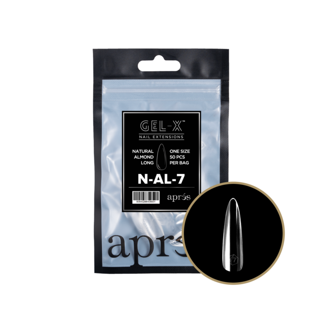 Apres - Refill Bags - Natural - Almond Long - #7