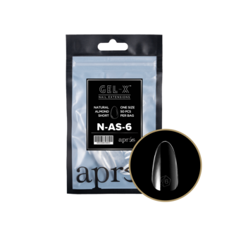 Apres Apres - Refill Bags - Natural - Almond Short - #6
