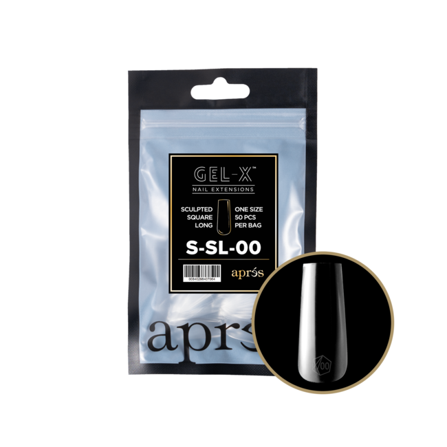 Apres Apres - Refill Bags - Sculpted - Square Long - #00