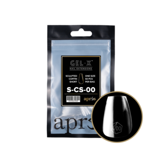Apres Apres - Refill Bags - Sculpted - Coffin Short - #00