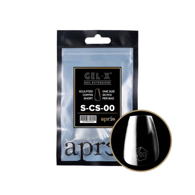 Apres Apres - Refill Bags - Sculpted - Coffin Short - #00