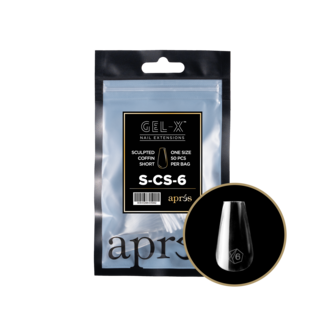 Apres Apres - Refill Bags - Sculpted - Coffin Short - #6