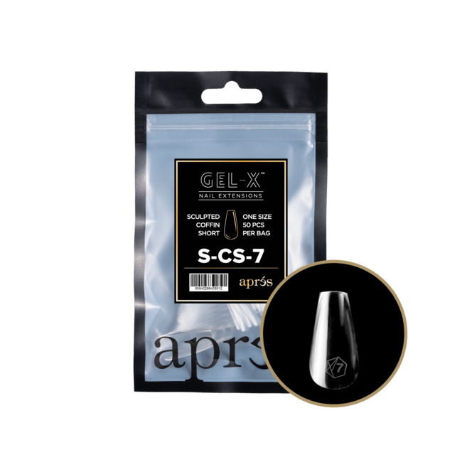 Apres Apres - Refill Bags - Sculpted - Coffin Short - #7