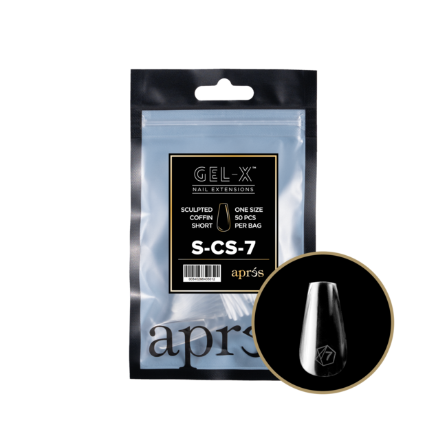 Apres - Refill Bags - Sculpted - Coffin Short - #7