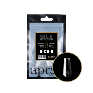 Apres Apres - Refill Bags - Sculpted - Coffin Short - #8