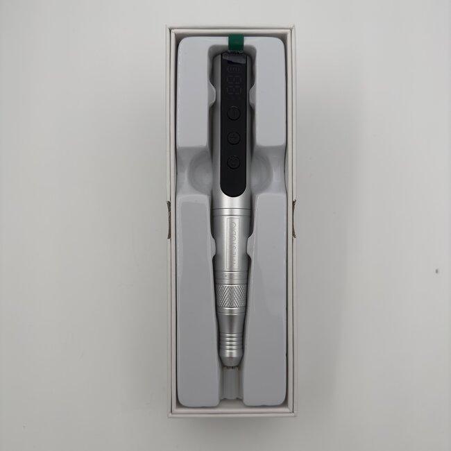 The Studio - Cordless e-File Nail Drill - 35k RPM - Silver