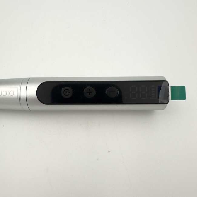 The Studio - Cordless e-File Nail Drill - 35k RPM - Silver