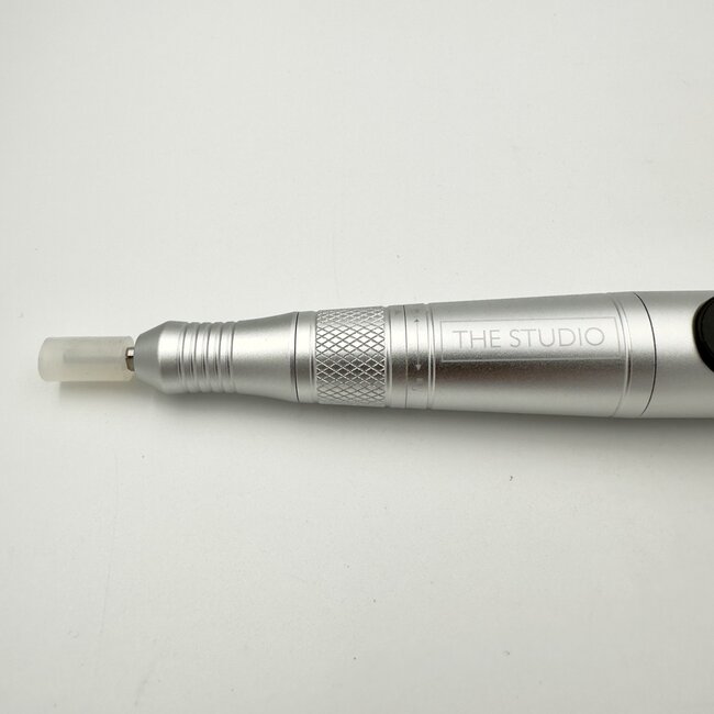 The Studio - Cordless e-File Nail Drill - 35k RPM - Silver