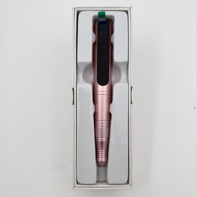 The Studio - Cordless e-File Nail Drill - 35k RPM - Pink