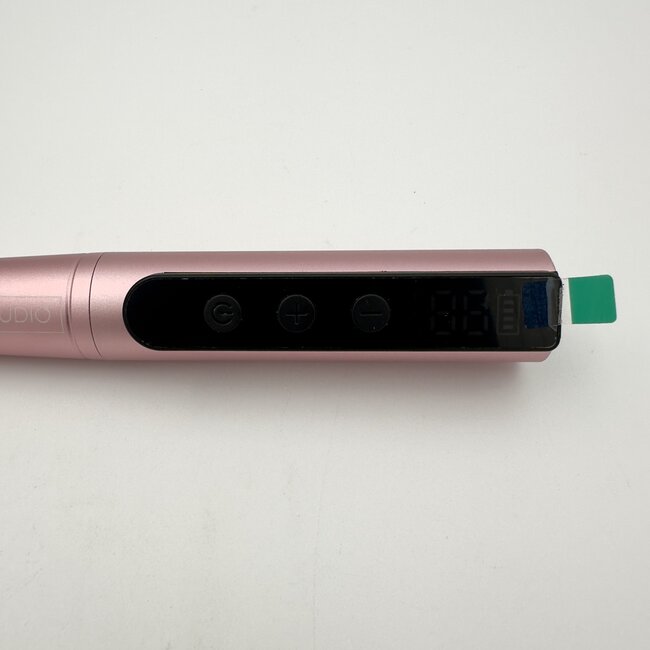 The Studio - Cordless e-File Nail Drill - 35k RPM - Pink