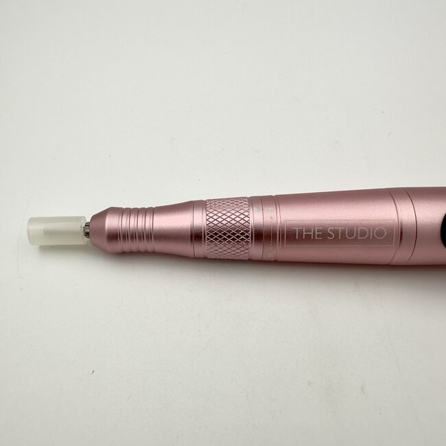 The Studio - Cordless e-File Nail Drill - 35k RPM - Pink