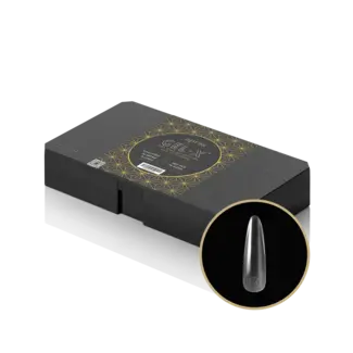 Apres Apres - Tip Box 2.0 Gel X - Clear - Sculpted Almond- Extra Long