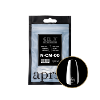 Apres Apres - Refill Bags - Natural - Coffin Medium - #00