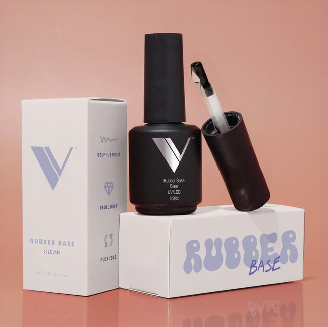 V Beauty Pure - Gel - Rubber Base - Clear