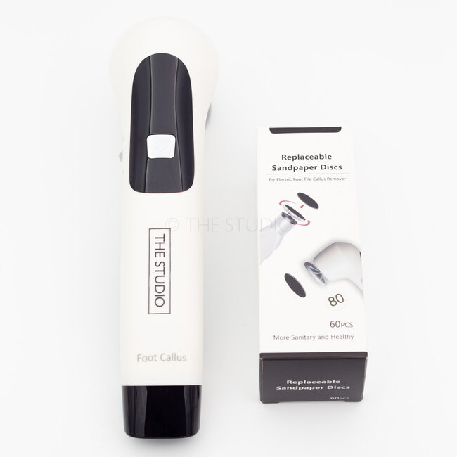 Cordless Callus Remover Foot e-File Machine