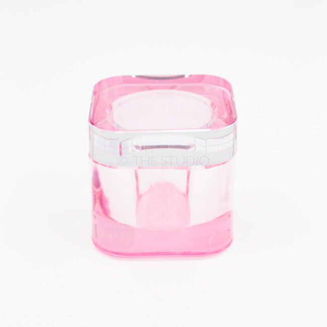 The Studio - Dappen Dish - Squircle - Pink